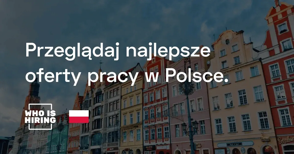 Who is hiring in Poland